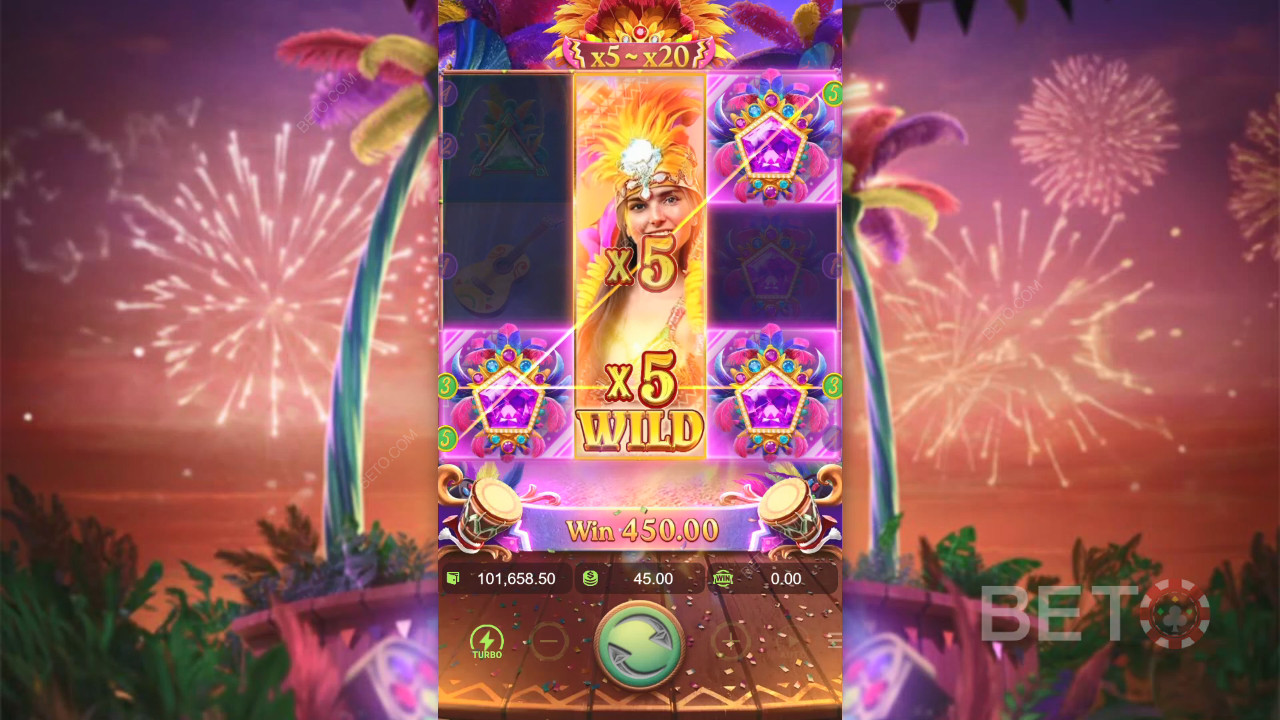 Rio Fantasia Recenze podle BETO Slots