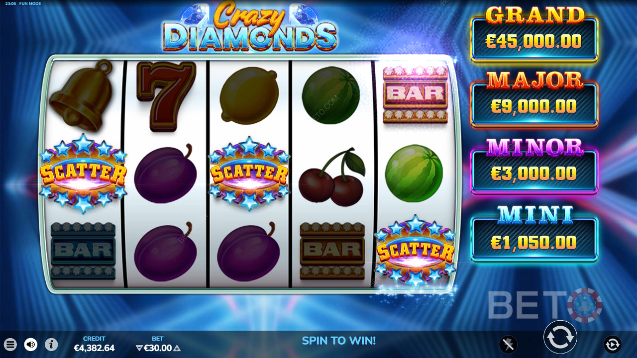 Crazy Diamonds Hrát Zdarma