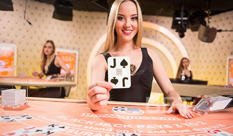 Užijte si kasinové hry s živým prodejcem stejně jako v reálných kamenných kasinech.