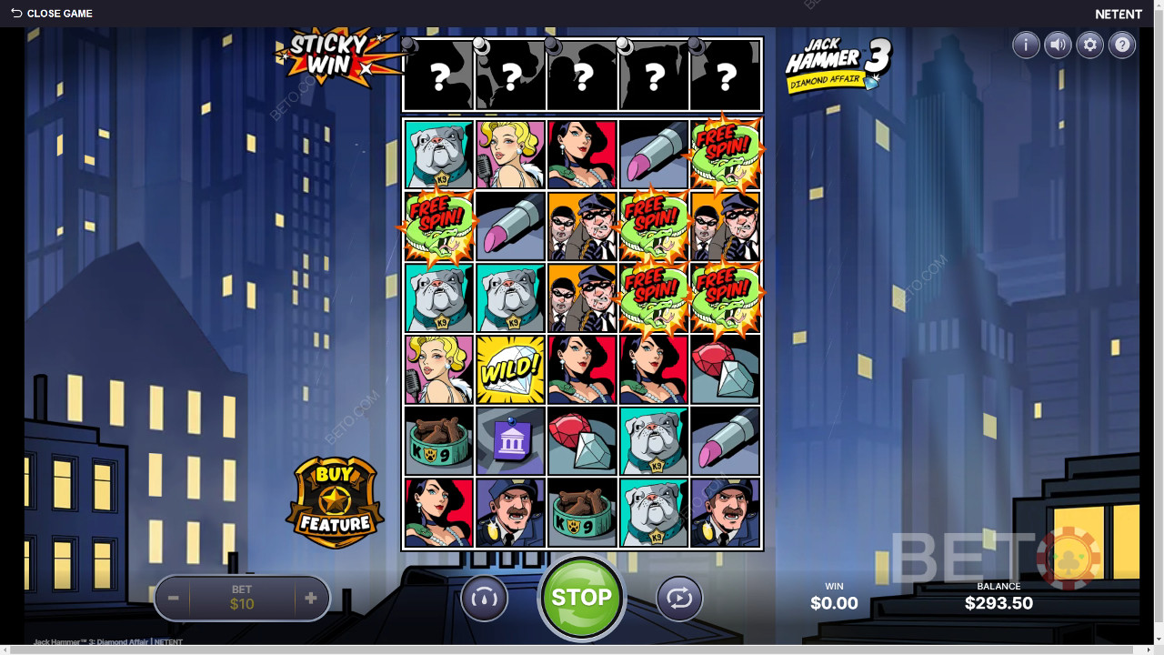 Jack Hammer 3 Recenze podle BETO Slots