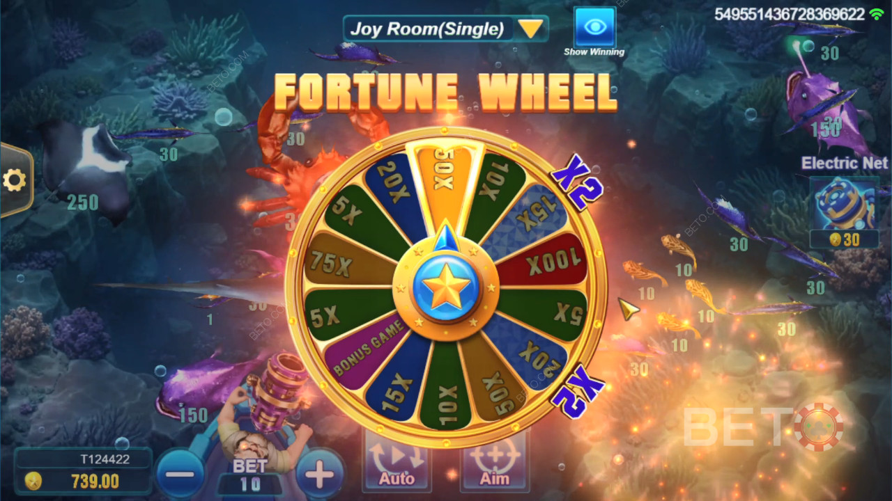 Ocean Hunter (TaDa Gaming) Hrát Zdarma