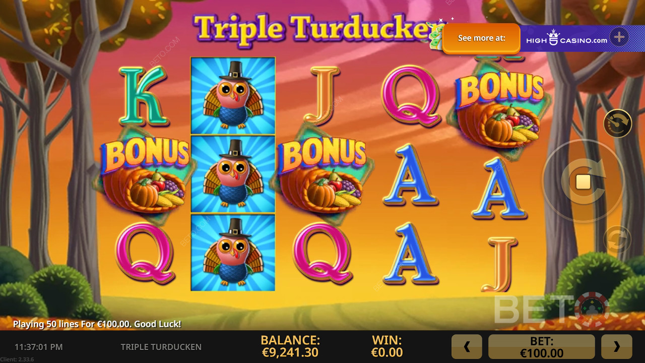 Triple Turducken Hrát Zdarma