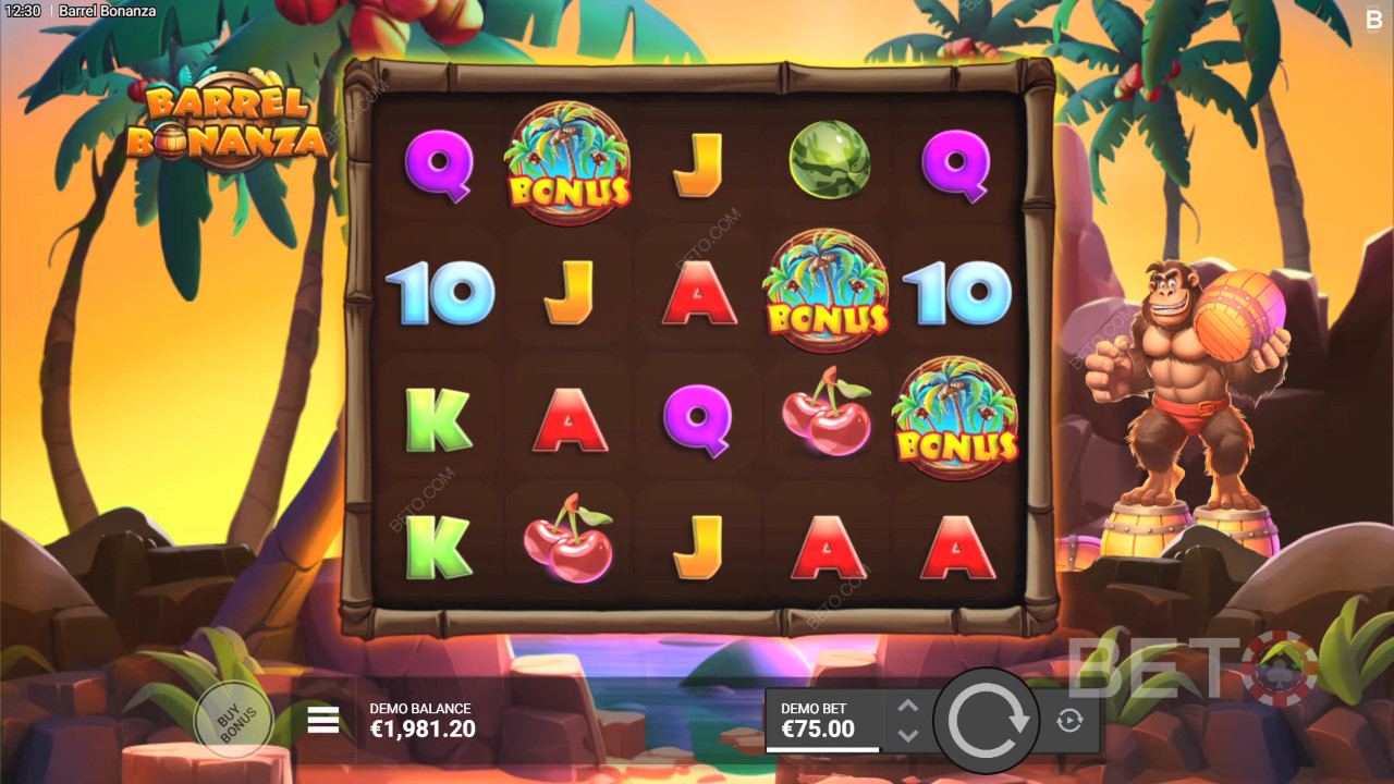 Barrel Bonanza Recenze podle BETO Slots