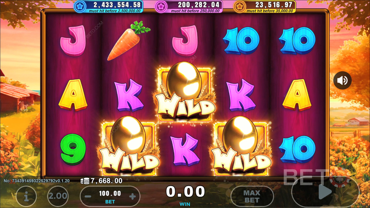 Golden Egg Recenze podle BETO Slots
