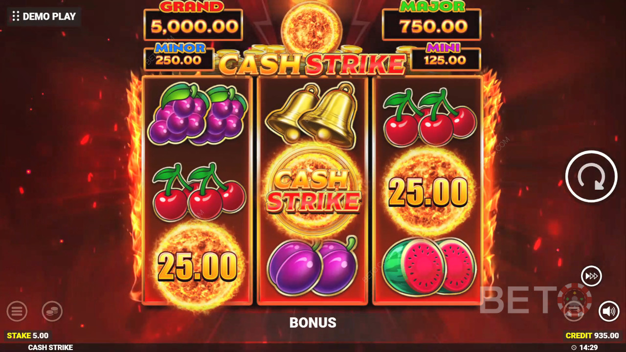 Cash Strike (Blueprint) Hrát Zdarma