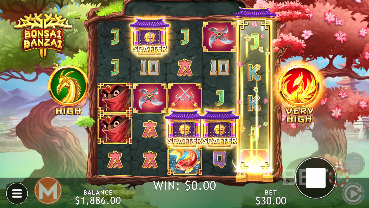 Bonsai Banzai Recenze podle BETO Slots