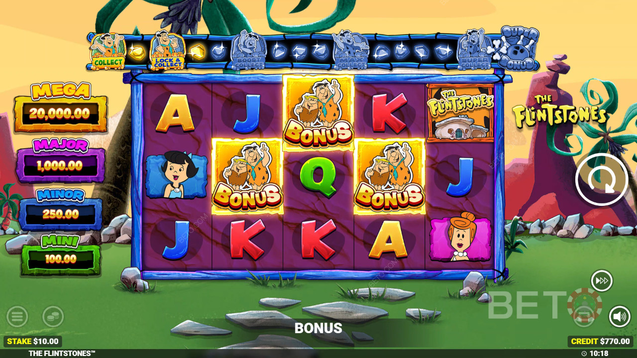 The Flintstones Recenze podle BETO Slots