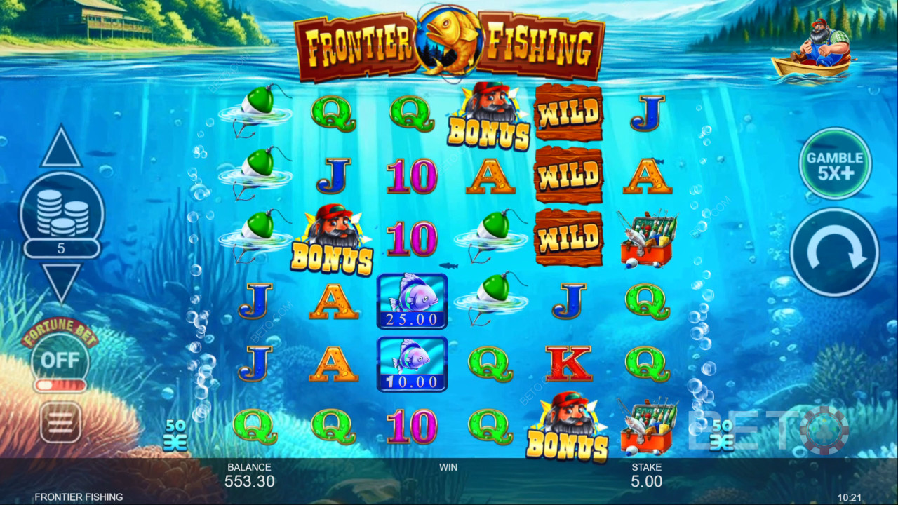Hraniční rybolov Recenze podle BETO Slots