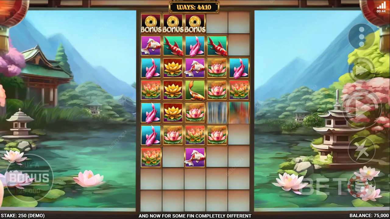 Golden Koi Recenze podle BETO Slots