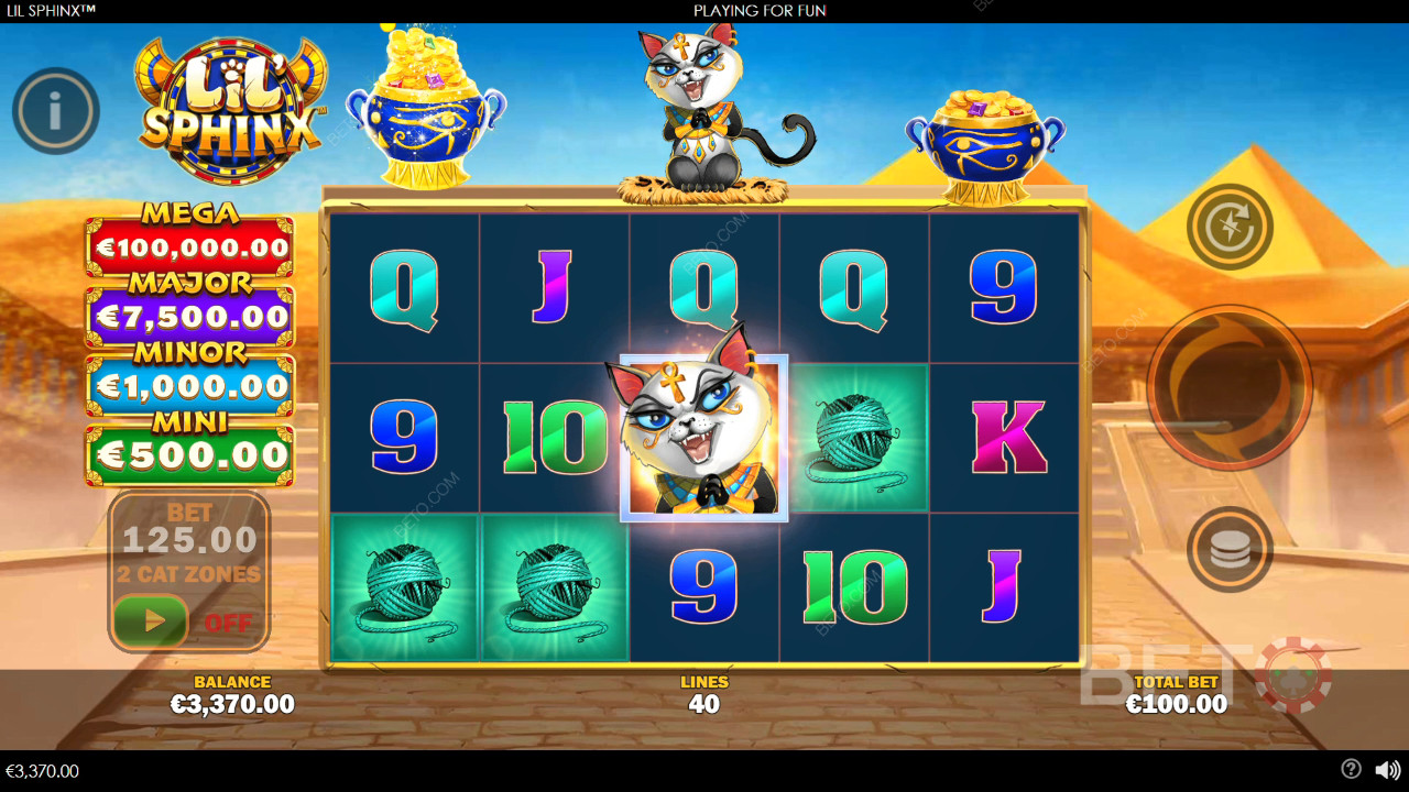 Lil Sphinx Recenze podle BETO Slots
