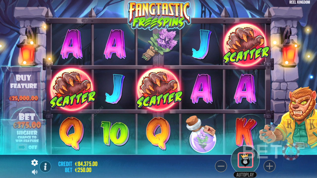 Fangtastic Freespins Hrát Zdarma