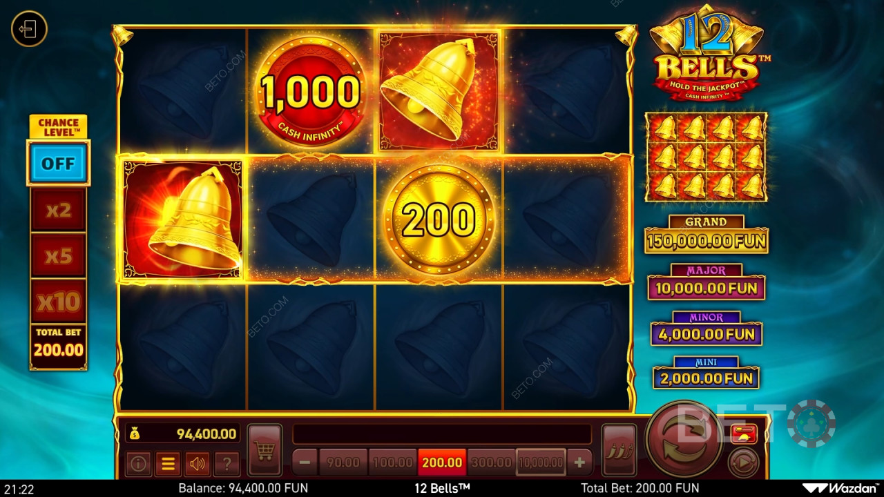 12 Bells Recenze podle BETO Slots