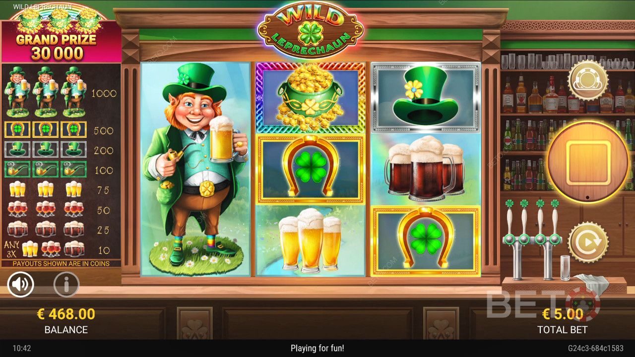 Wild Leprechaun (Reevo) Hrát Zdarma