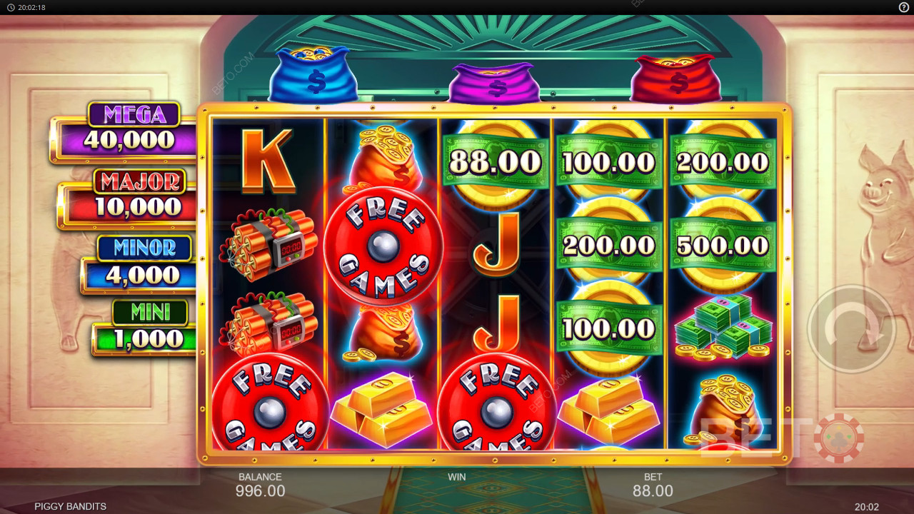 Piggy Bandits Hrát Zdarma