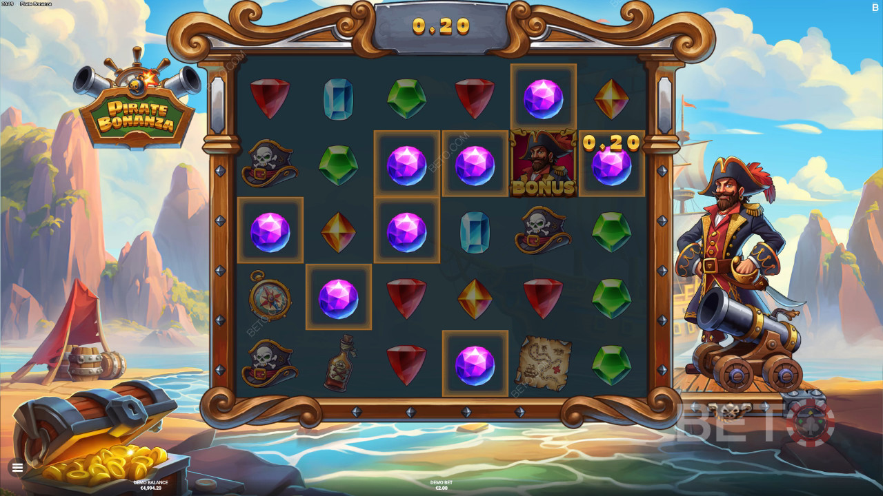 Stojí Pirate Bonanza za váš čas?