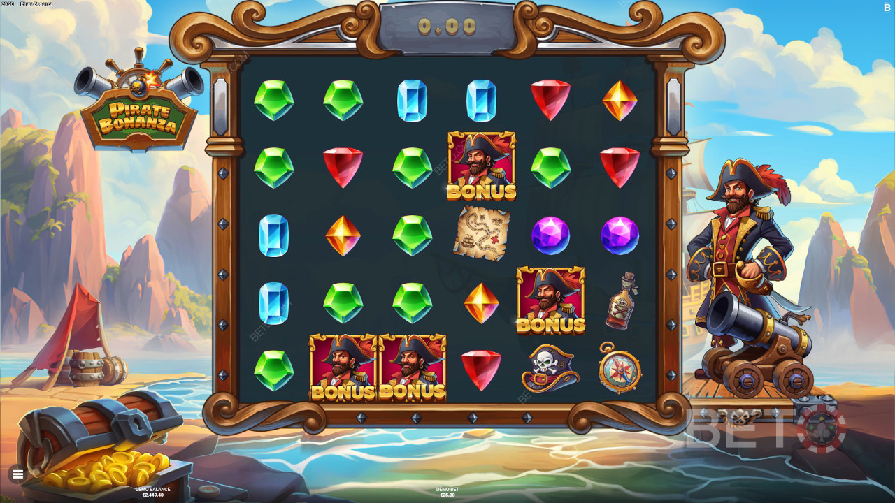 Pirate Bonanza Hrát Zdarma