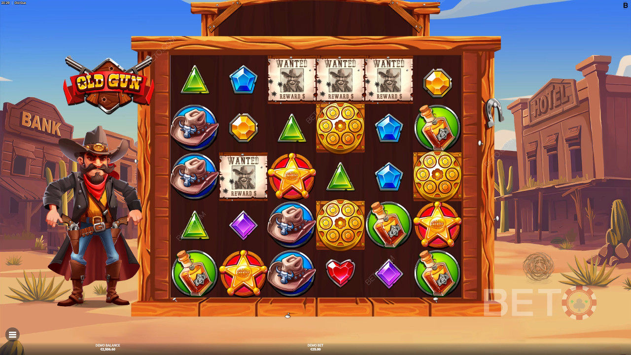 Old Gun Recenze podle BETO Slots