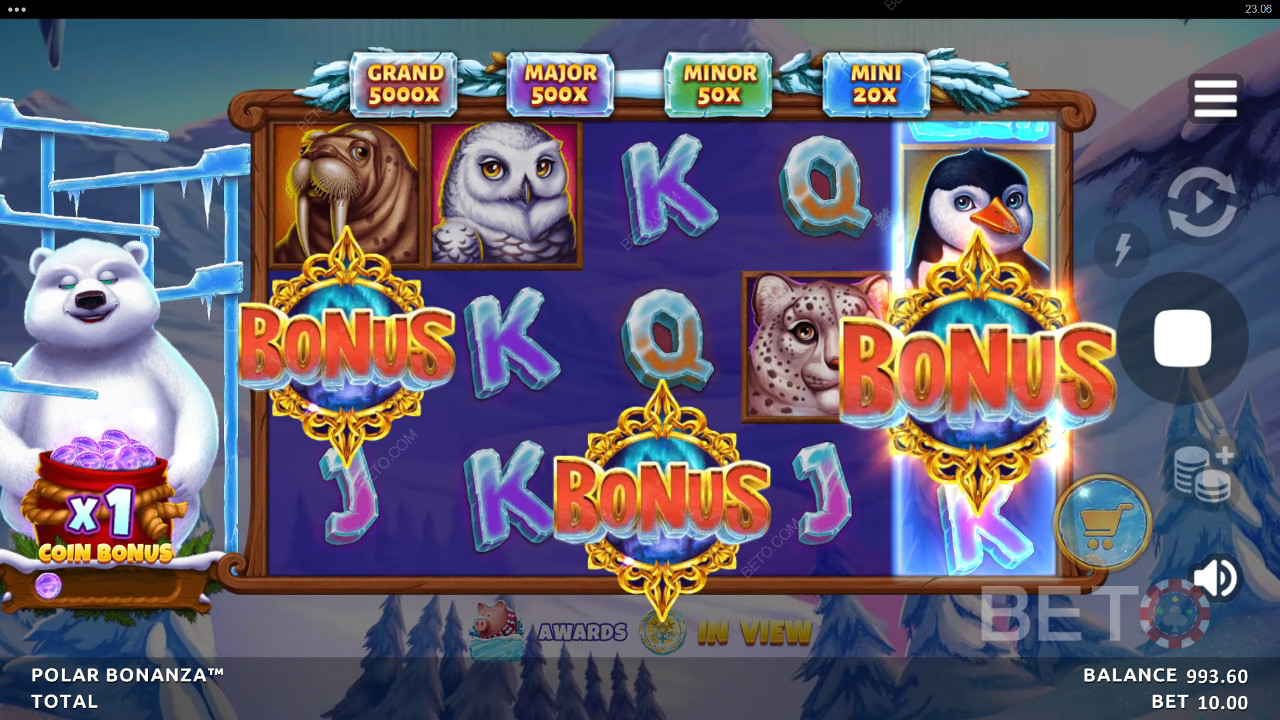 Polar Bonanza Hrát Zdarma