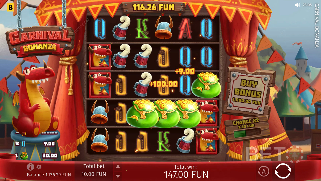 Karneval Bonanza Recenze podle BETO Slots