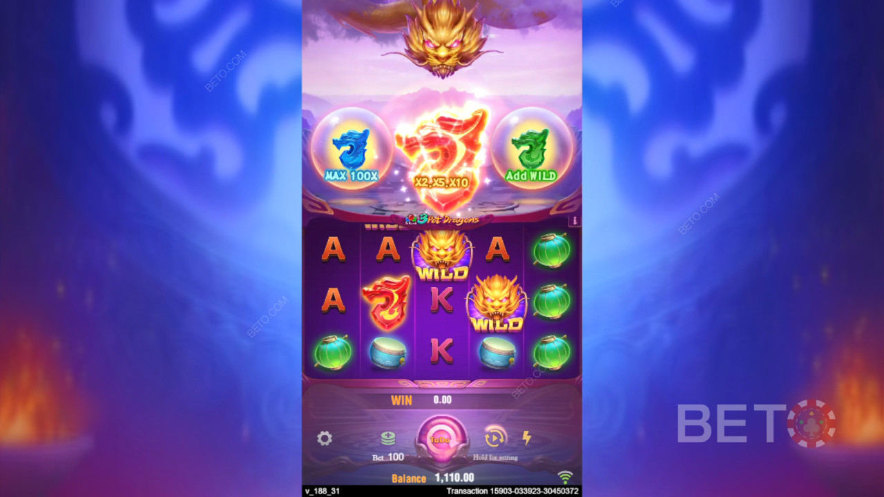 Téma a design: Asijské mystické dobrodružství
