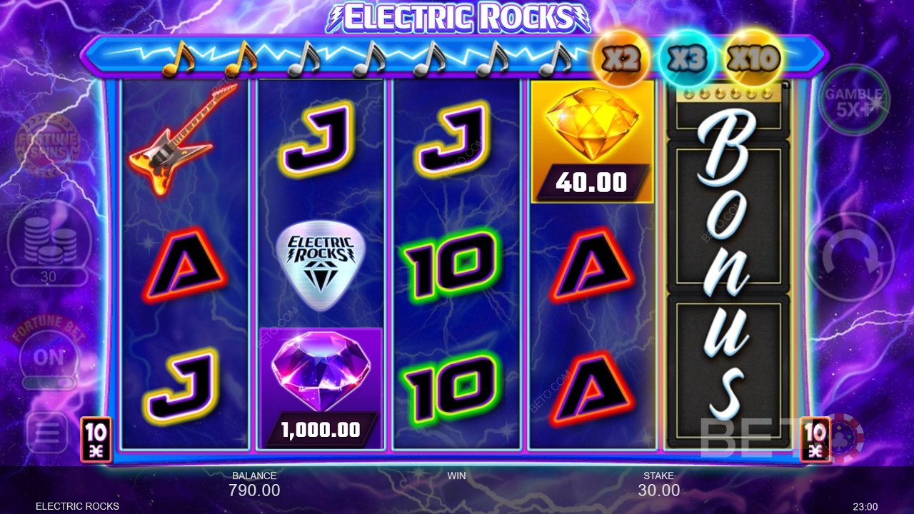 Electric Rocks Hrát Zdarma