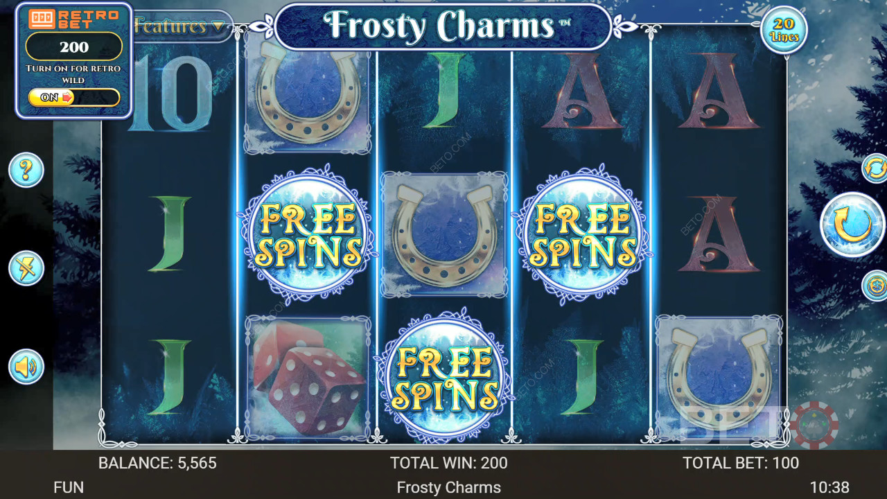 Frosty Charms Hrát Zdarma