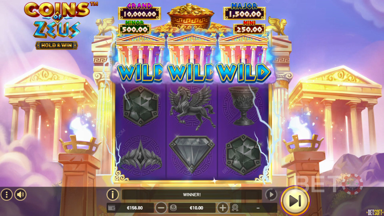 Coins of Zeus Recenze podle BETO Slots