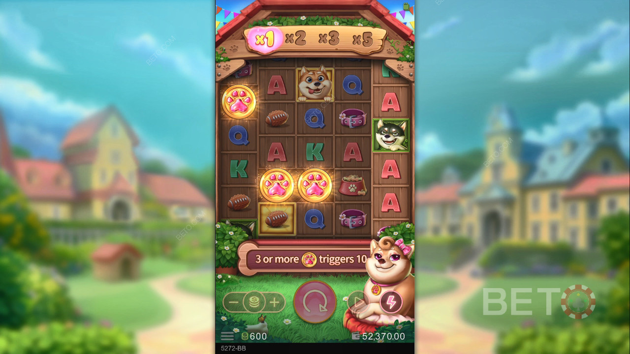 Lucky Dog Recenze podle BETO Slots