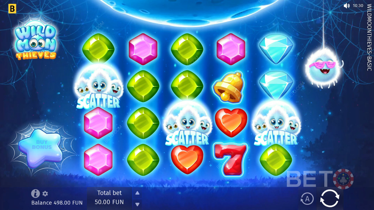 Wild Moon Thieves Hrát Zdarma