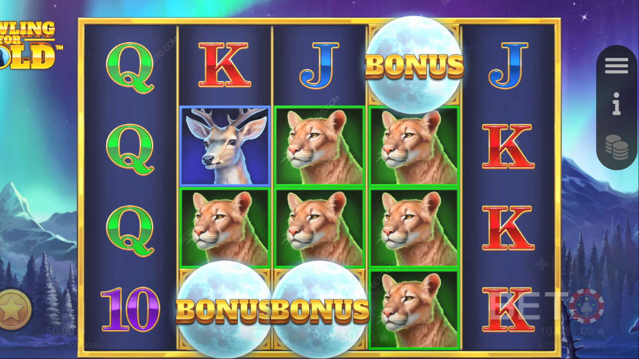 Howling for Gold Recenze podle BETO Slots