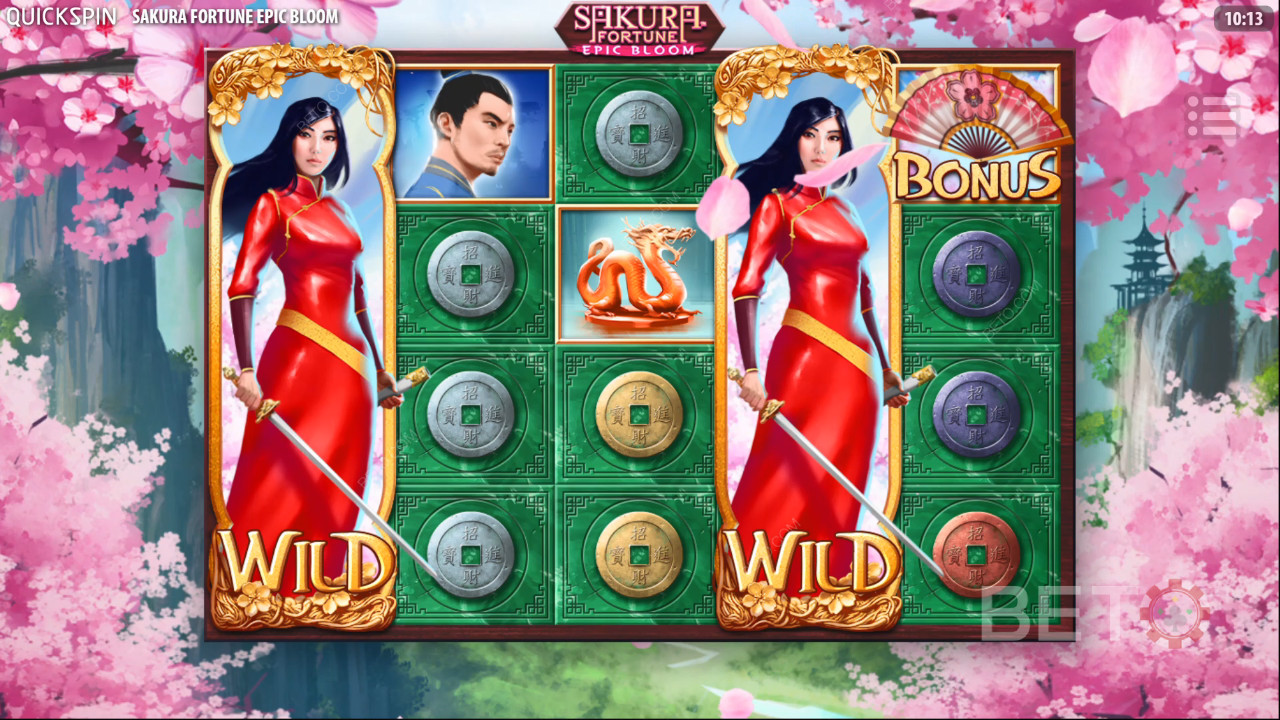Sakura Fortune Epic Bloom Recenze podle BETO Slots