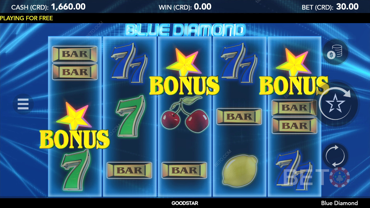 Blue Diamond (World Match) Hrát Zdarma