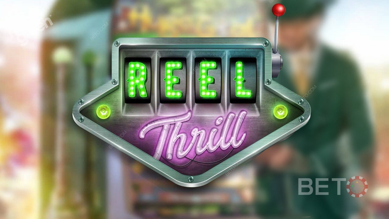 Vzrušující výběr her a turnaje Reel Thrill