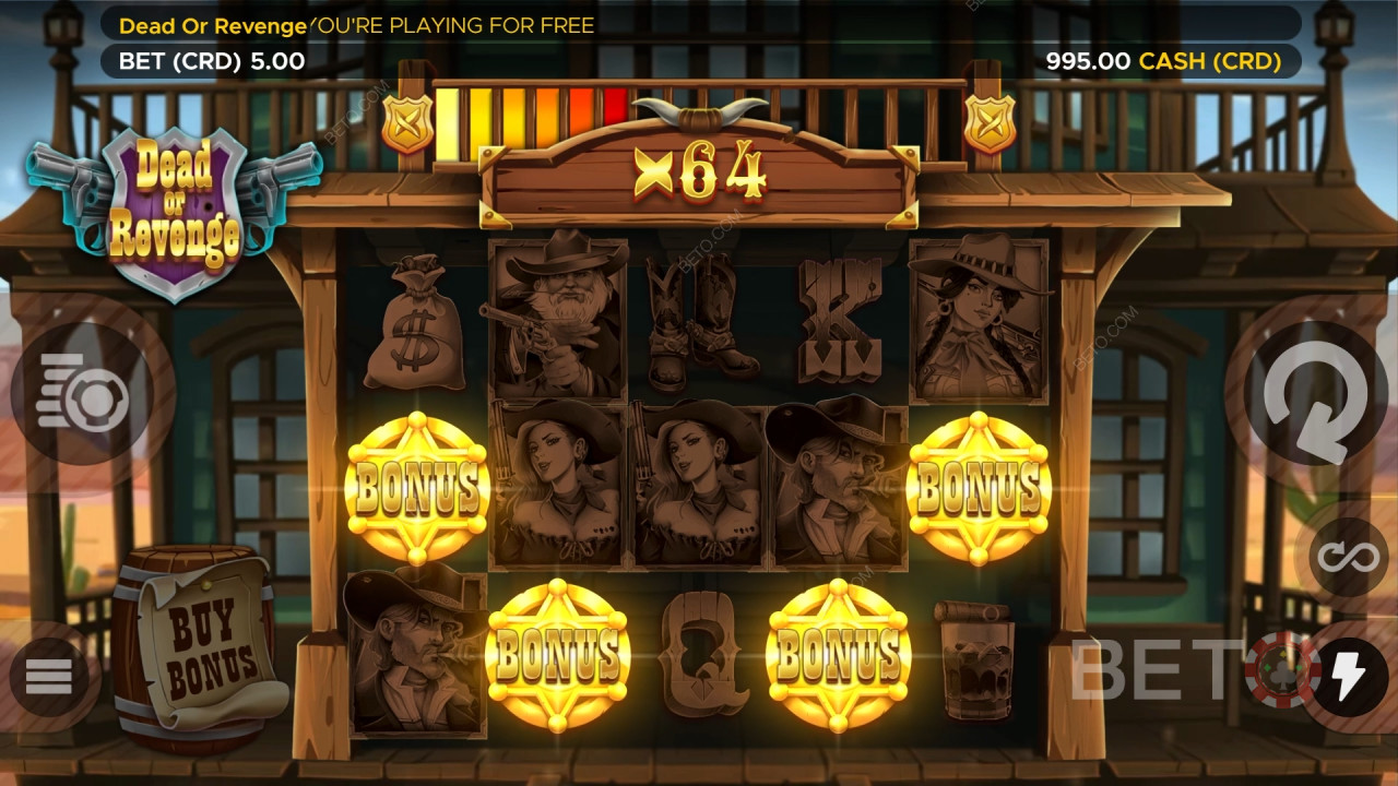 Dead or Revenge Recenze podle BETO Slots