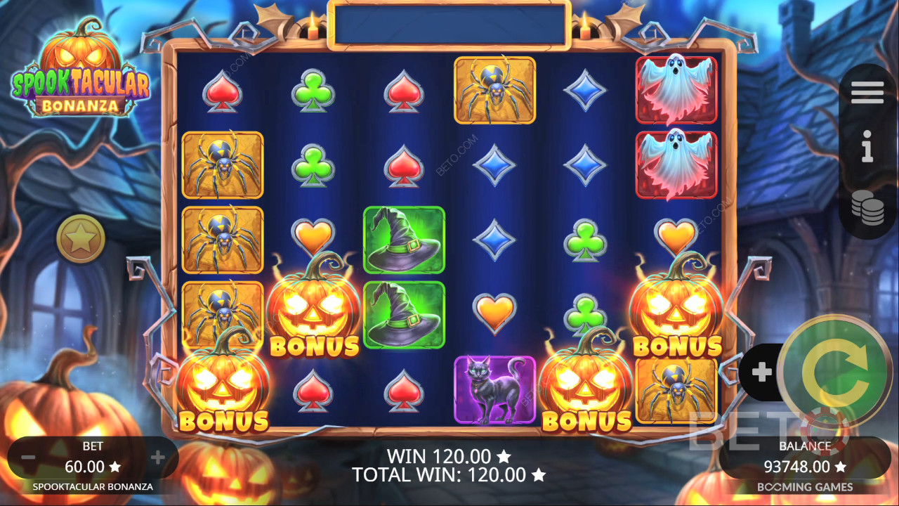 Spooktacular Bonanza Hrát Zdarma