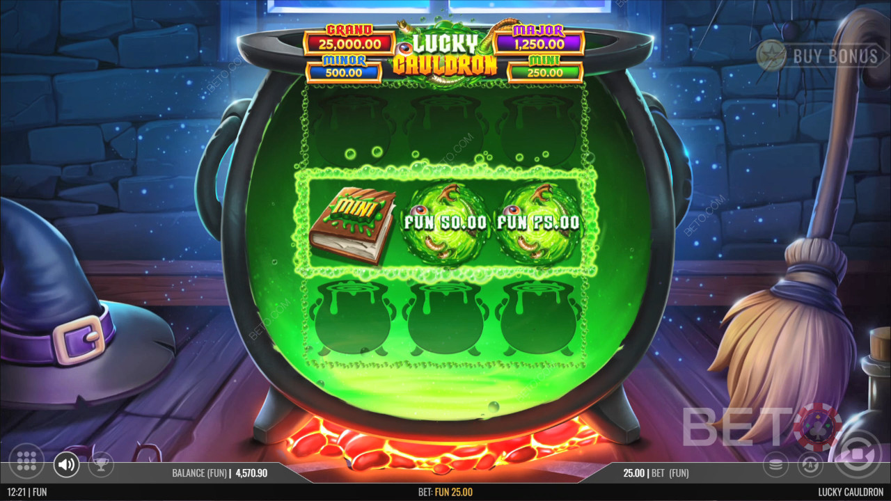 Lucky Cauldron Hrát Zdarma