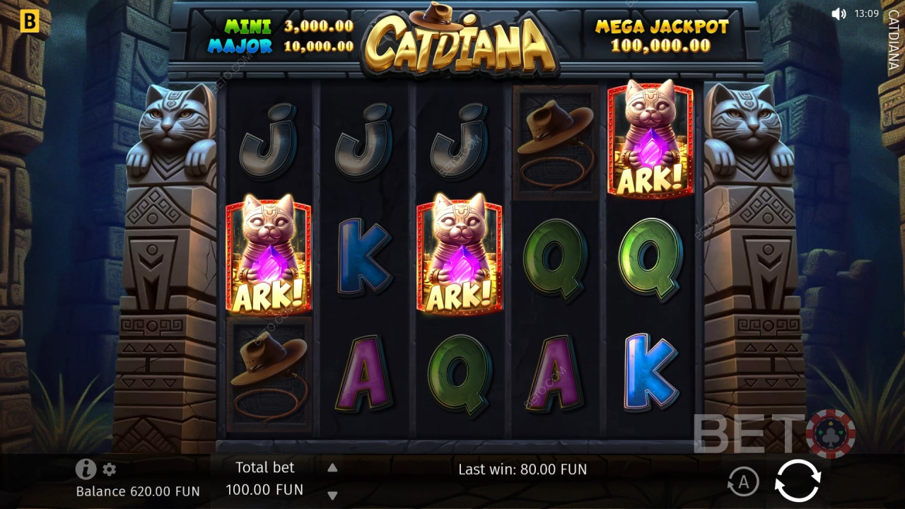 Catdiana Recenze podle BETO Slots