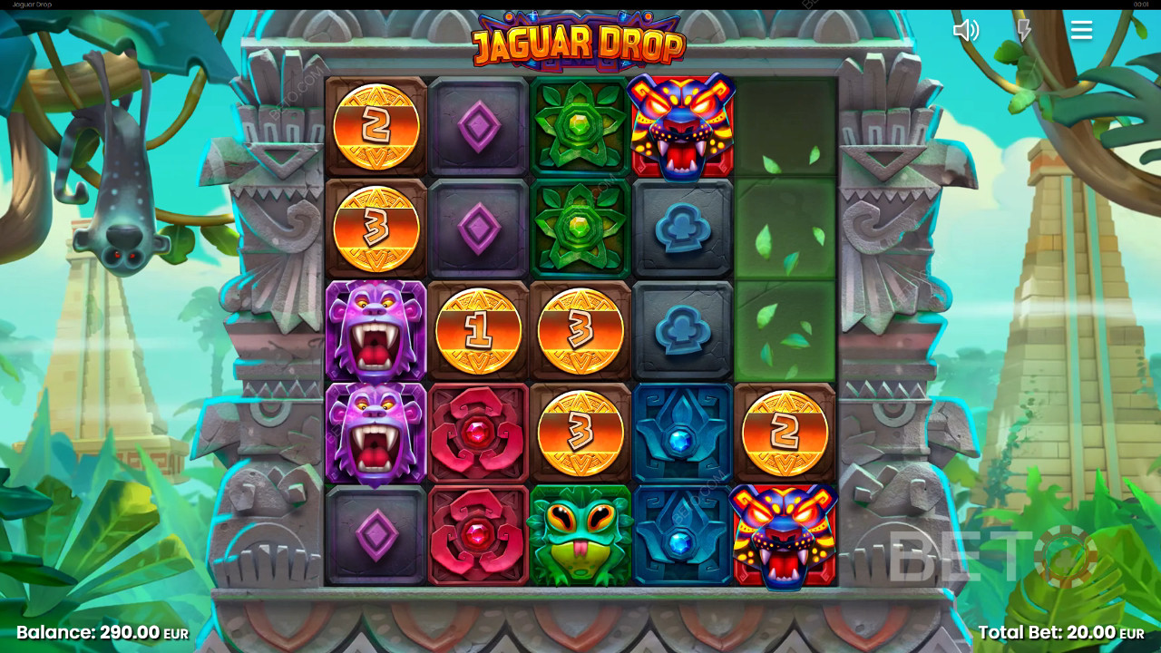 Jaguar Drop Hrát Zdarma