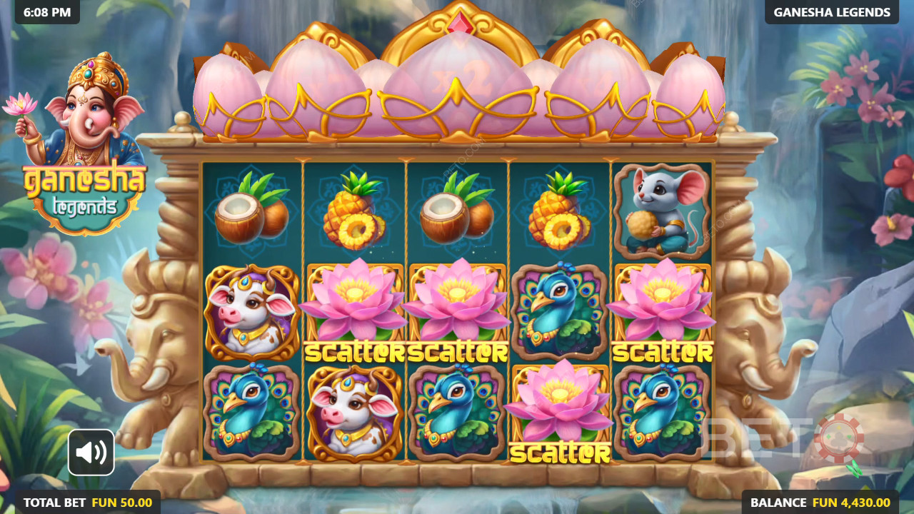Ganesha Legends Hrát Zdarma