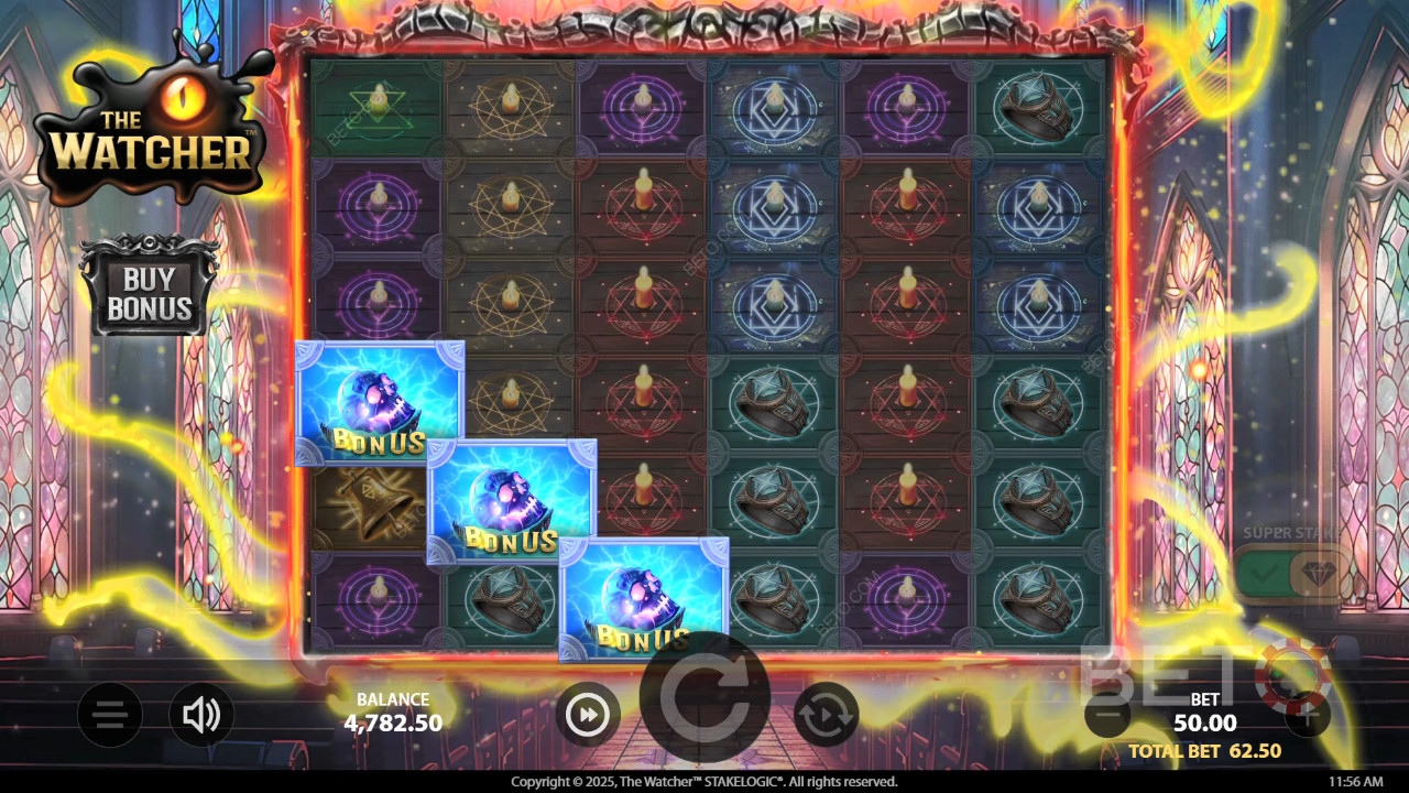 The Watcher Recenze podle BETO Slots