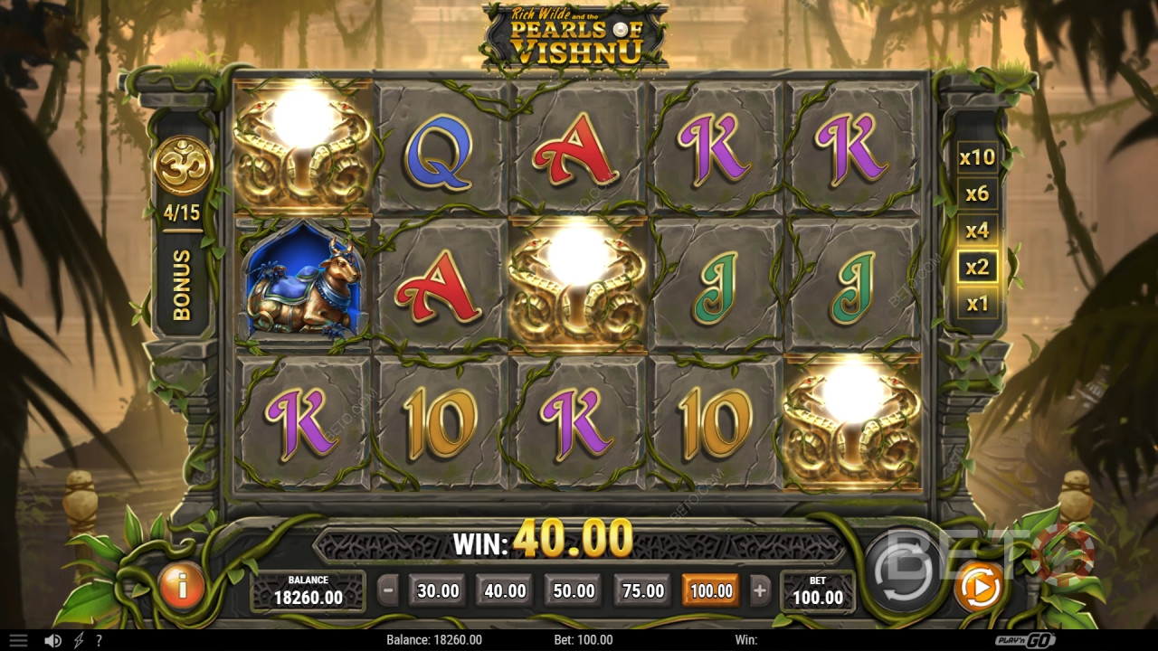 Rich Wilde and the Pearls of Vishnu Recenze podle BETO Slots