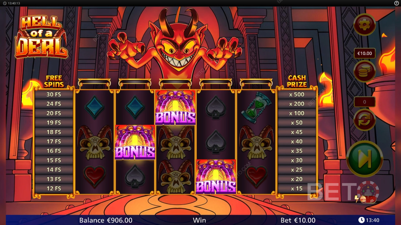 Hell of a Deal Recenze podle BETO Slots
