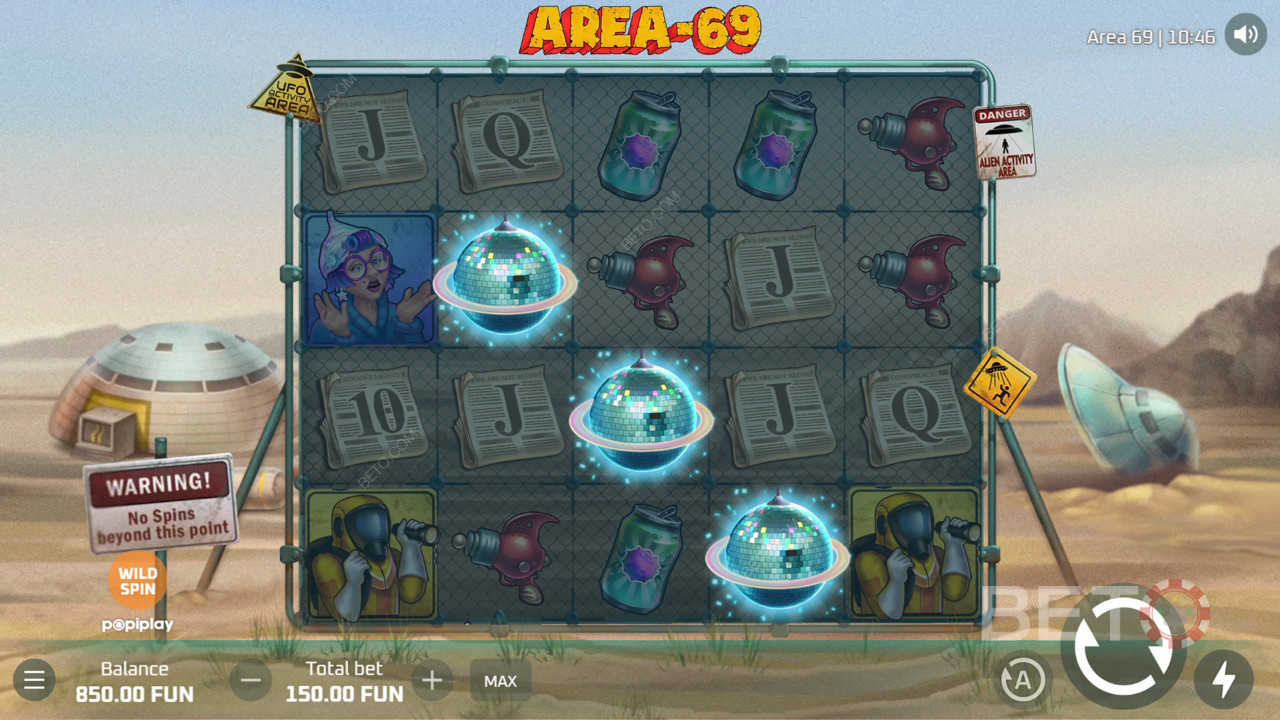 Area 69 Hrát Zdarma