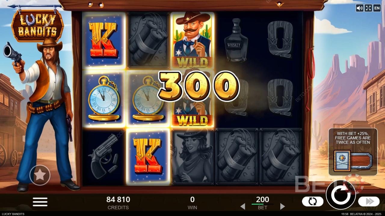 Lucky Bandits Hrát Zdarma
