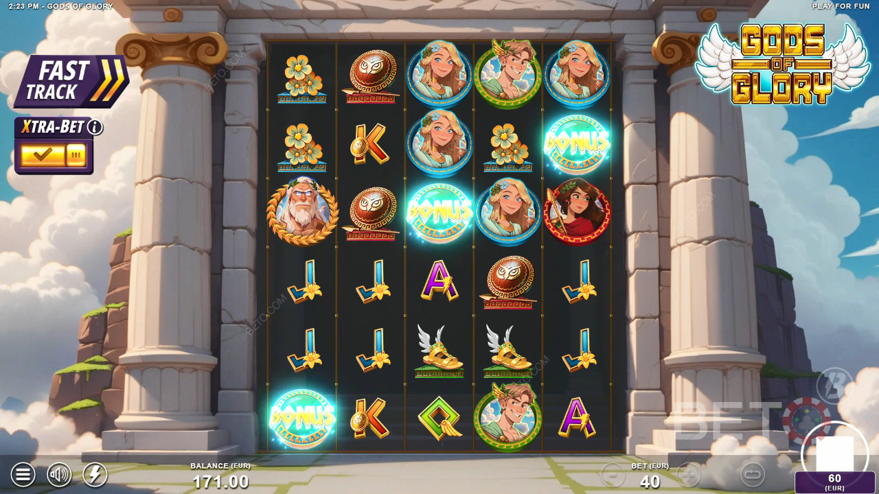 Gods of Glory Hrát Zdarma