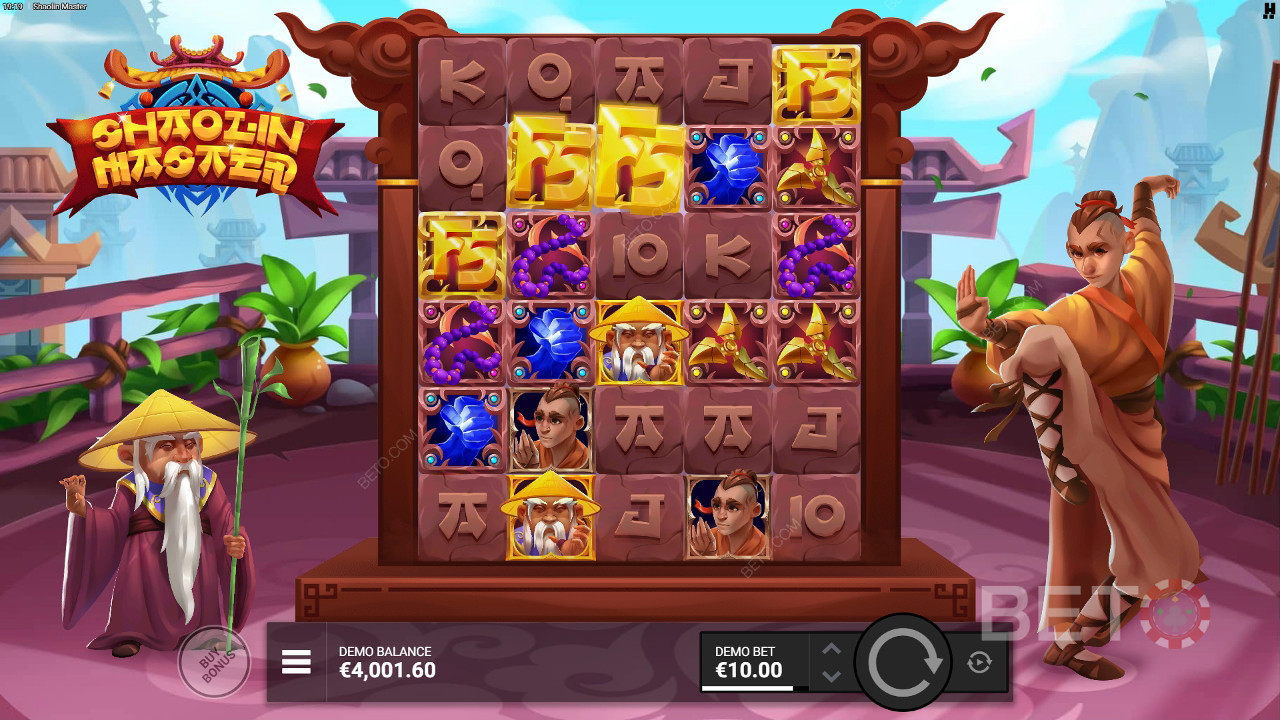Shaolin Master Recenze podle BETO Slots