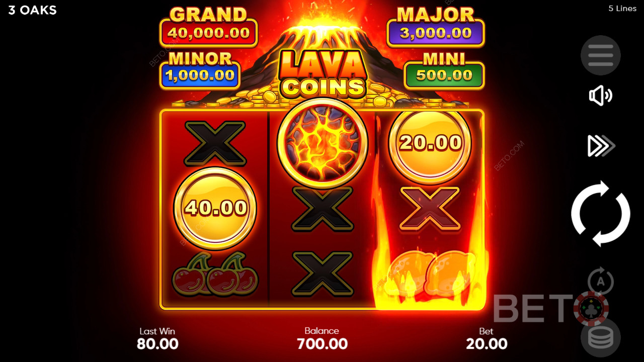 Lava Coins Recenze podle BETO Slots