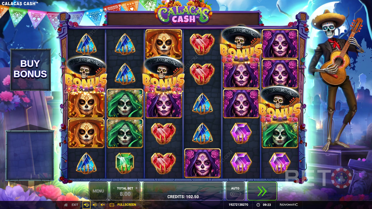 Calacas Cash Recenze podle BETO Slots