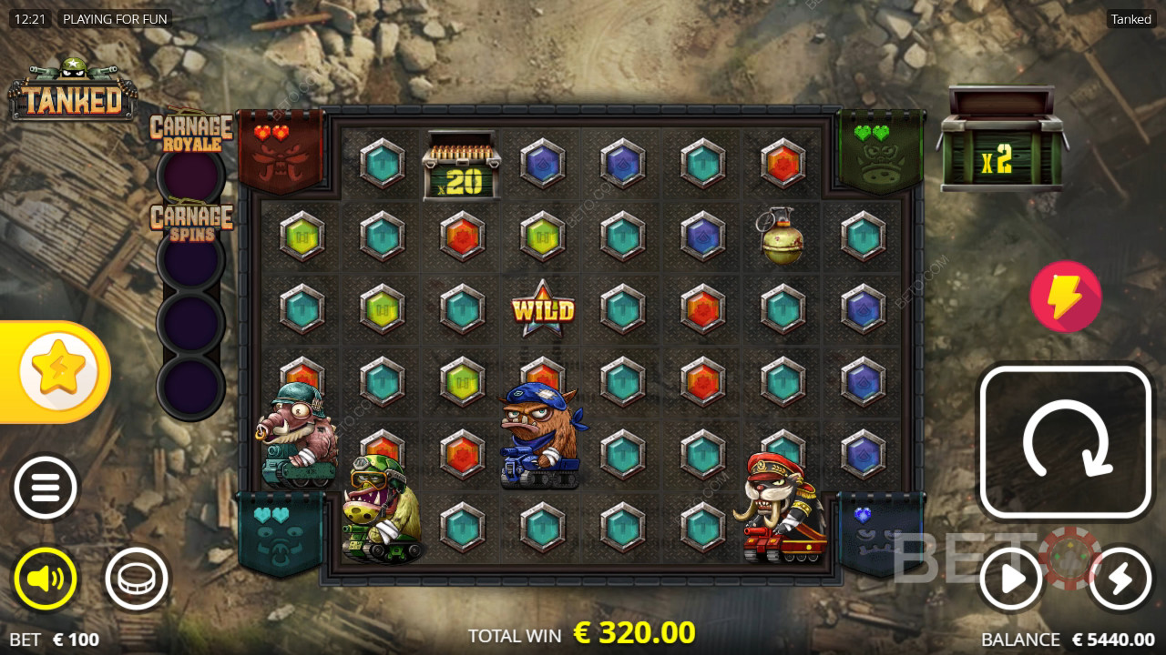 Jak hrát Nolimit City