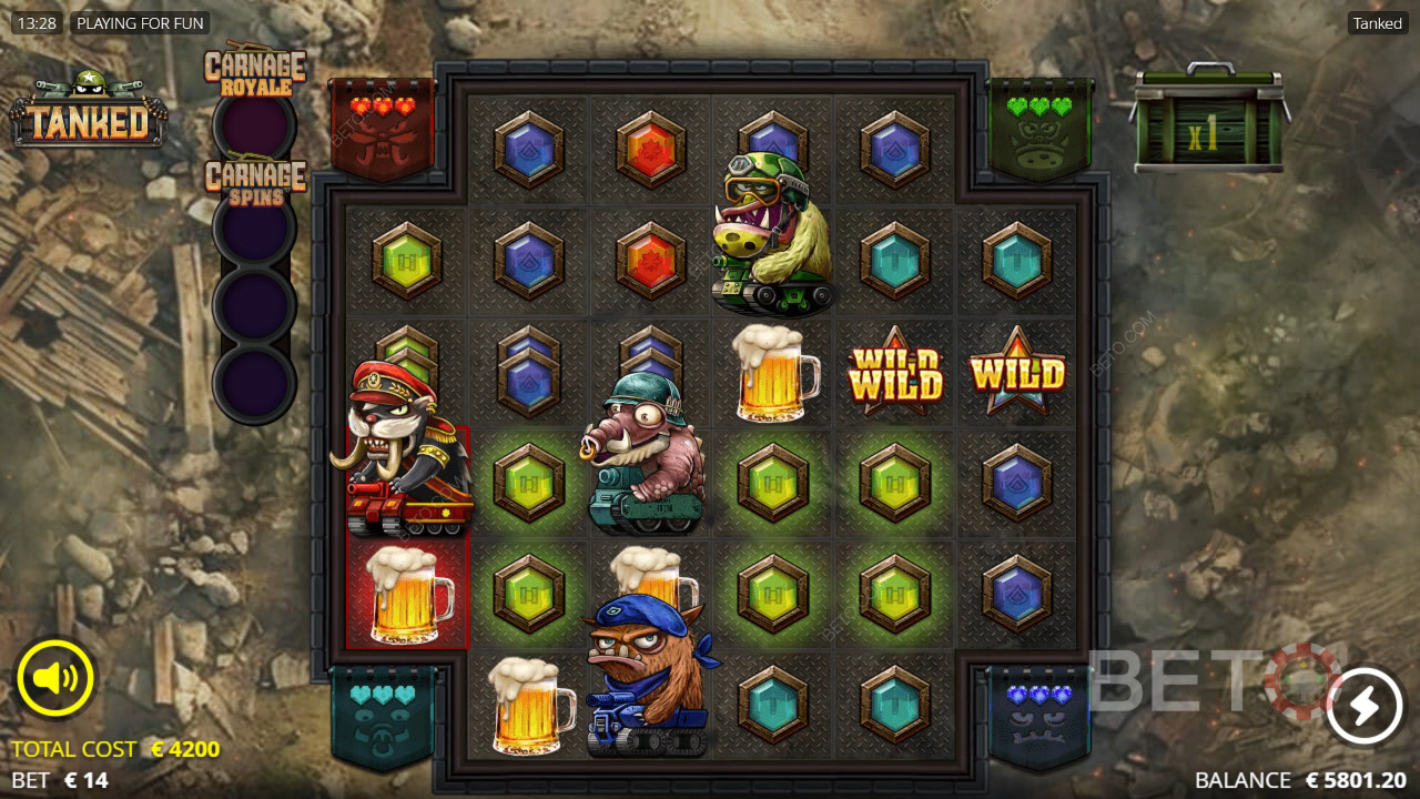 Tanked Hrát Zdarma
